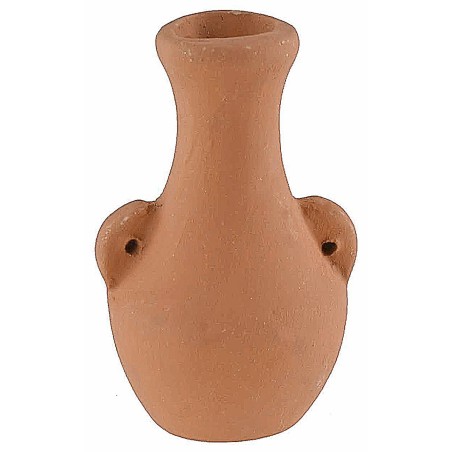 Anfora in terracotta h 4,2 cm caraffa, terracotta, consigliata
