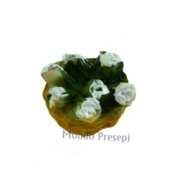 Cesta de alcachofas ø 2 cm