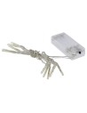 10 led bianco freddo a batterie batterie, lunghezza, bianco