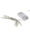 10 led bianco freddo a batterie batterie, lunghezza, bianco