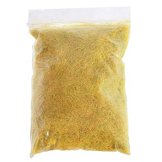 Hierba estática amarilla 30 gr Mondo Presepi 2