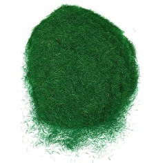 Erba statica verde foresta 30 gr Mondo Presepi