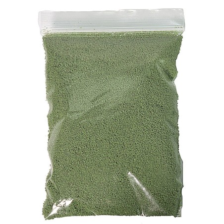 Esponja en polvo verde para árboles 100 gr árboles, esponja