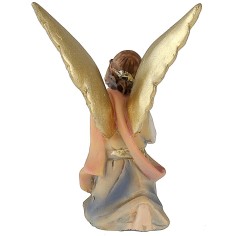 Ángel arrodillado serie 9 cm de altura, resina, serie, ángel. 2