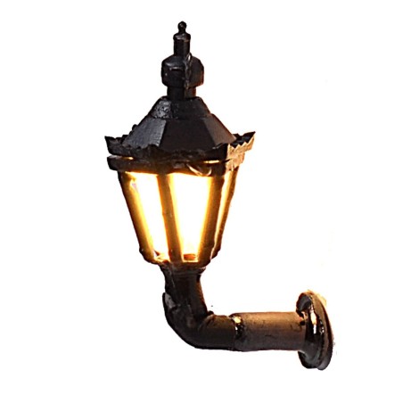 Linterna inglesa de 1,5 cm con LED de 3V luz cálida linterna.