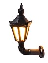 Linterna inglesa de 1,5 cm con LED de 3V luz cálida