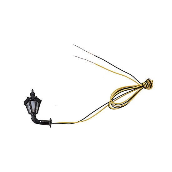 Linterna inglesa de 1,5 cm con LED de 3V luz cálida linterna.