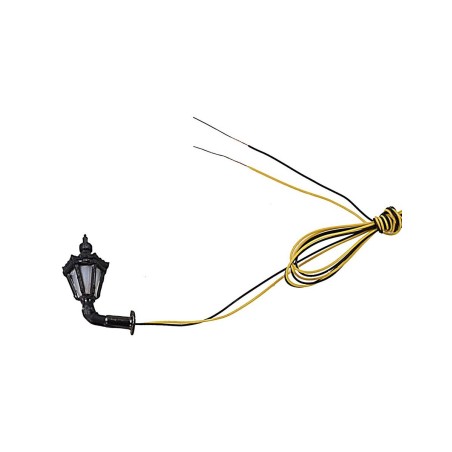 Linterna inglesa de 1,5 cm con LED de 3V luz cálida linterna.