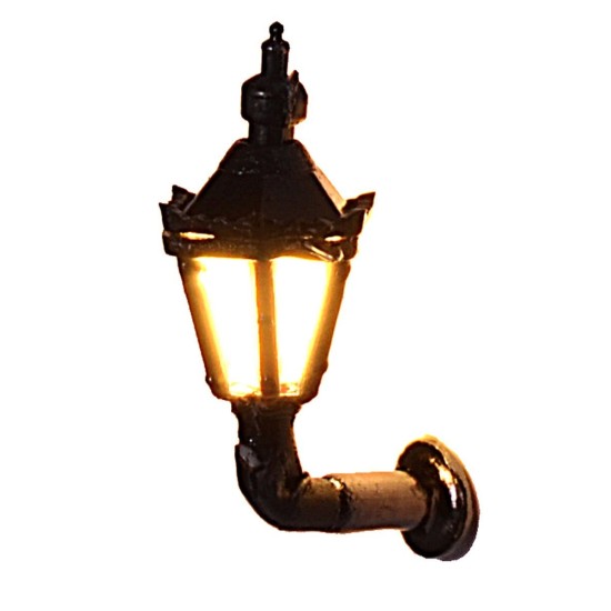 Linterna inglesa de 1,5 cm con LED de 3V luz cálida linterna.