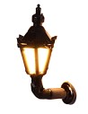Linterna inglesa de 1,5 cm con LED de 3V luz cálida
