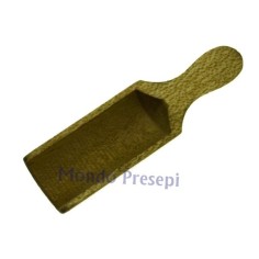 Paleta de madera envejecida cm 4,5 Mundo Belenes