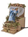 Ricamatrice per presepe in movimento 10 cm