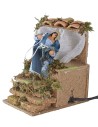 Ricamatrice per presepe in movimento 10 cm