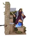 Maestra para belén en movimiento 10 cm