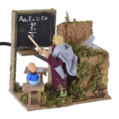 Maestra para belén en movimiento 10 cm