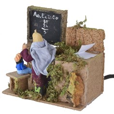 Maestra per presepe in movimento 10 cm 2