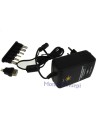 Alimentatore switching stabilizzato multitensione 3-12V 1500mA