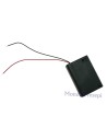 Portapilas con interruptor 3XAA tipo lápiz
