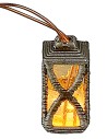 Lanterna con led bianco caldo 3-3,5 Volt cm 1,5 h