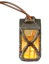 Lanterna con led giallo 12 Volt cm 1,5 h