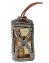 Lanterna con led bianco caldo 3-3,5 Volt cm 1,5 h
