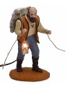 Lanterna con led bianco caldo 3-3,5 Volt cm 1,5 h