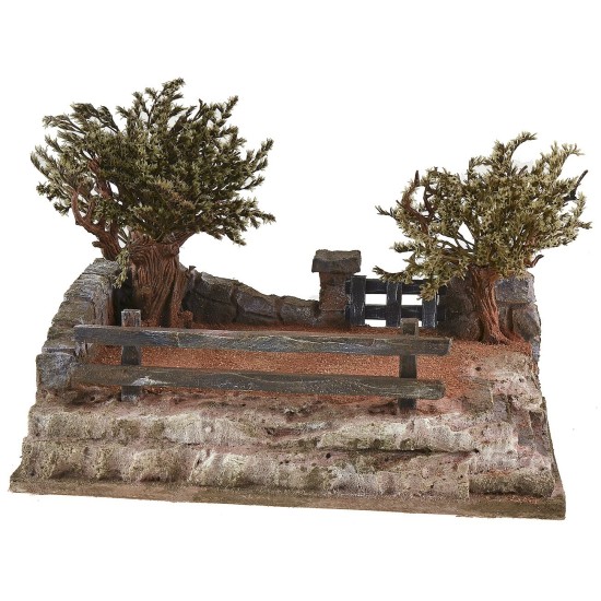 Orto degli ulivi cm 30x20x21 h