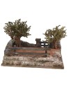 Orto degli ulivi cm 30x20x21 h altezza, orto, polistirene