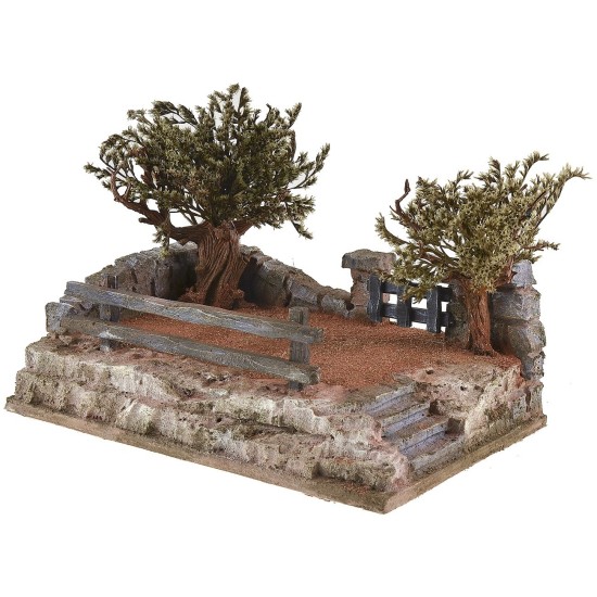 Orto degli ulivi cm 30x20x21 h