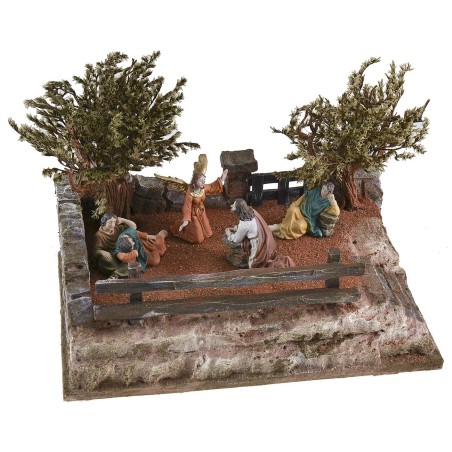 Orto degli ulivi cm 30x20x21 h