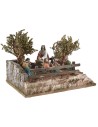 Olive garden 30x20x21 cm h