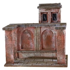 Ambientazione lavanda dei piedi cm 25,5x15,5x23,5 h altezza 2