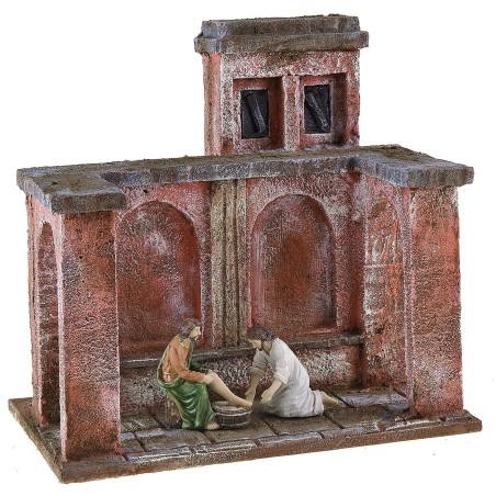 Ambientazione lavanda dei piedi cm 25,5x15,5x23,5 h altezza