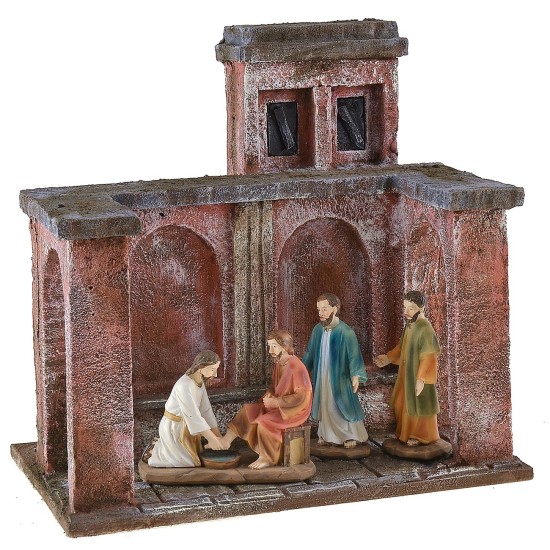 Ambientación lavado de pies cm 25,5x15,5x23,5 h altura