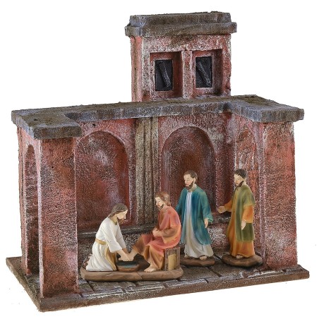 Ambientación lavado de pies cm 25,5x15,5x23,5 h altura