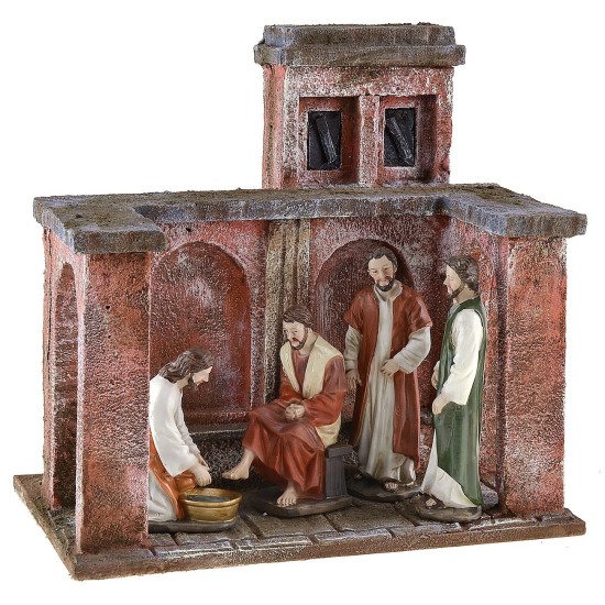 Ambientación lavado de pies cm 25,5x15,5x23,5 h altura