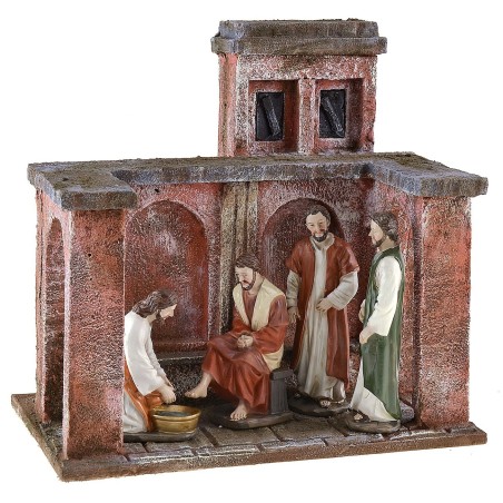 Ambientación lavado de pies cm 25,5x15,5x23,5 h altura