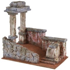 Ambientazione donne di Gerusalemme cm 25x15x24,5 h altezza