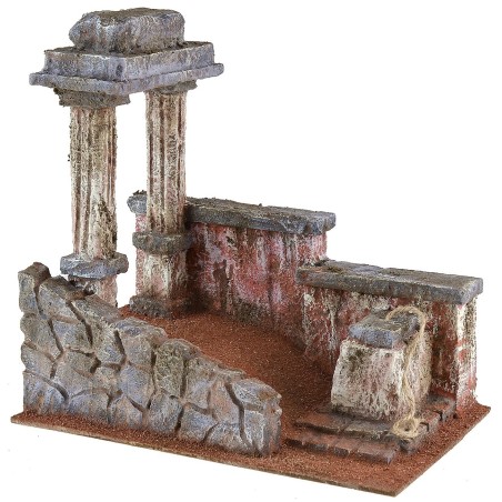 Ambientazione donne di Gerusalemme cm 25x15x24,5 h altezza