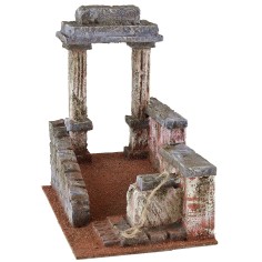 Ambientazione donne di Gerusalemme cm 25x15x24,5 h 2