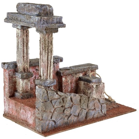 Ambientazione donne di Gerusalemme cm 25x15x24,5 h altezza