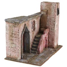 Ambientazione rinnegazione di Pietro cm 25x15x20,5 h altezza 2