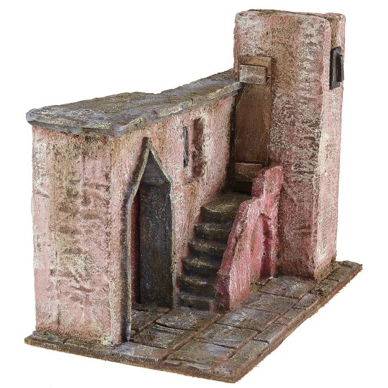 Ambientazione rinnegazione di Pietro cm 25x15x20,5 h