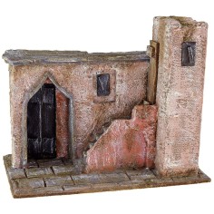 Ambientazione rinnegazione di Pietro cm 25x15x20,5 h altezza