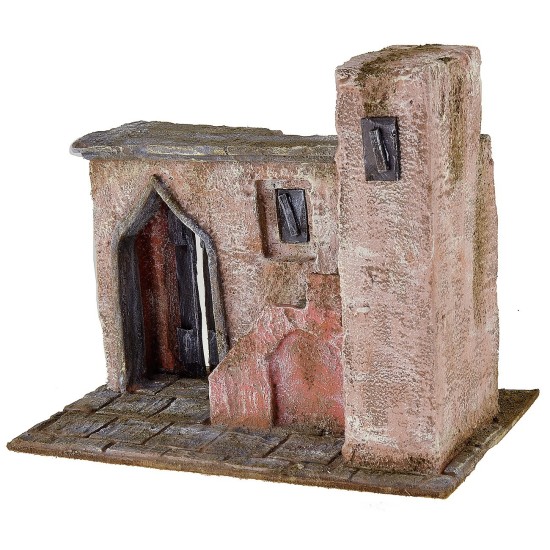 Ambientazione rinnegazione di Pietro cm 25x15x20,5 h