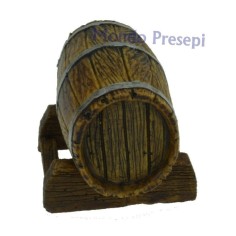 Bote ovalado de 5 cm con Escálamo Mundo Pesebres.