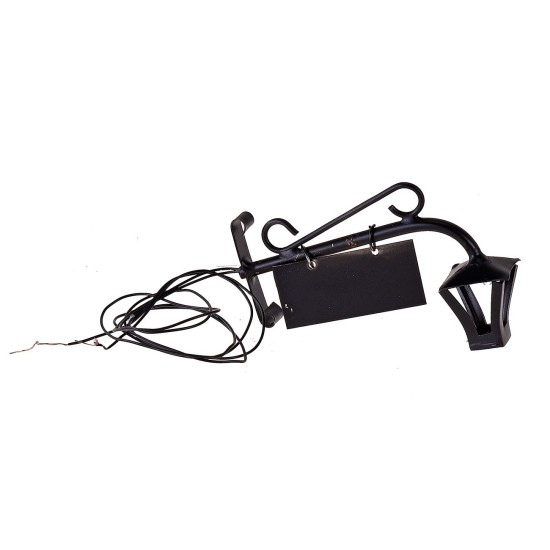 Lanterna 12 v con insegna