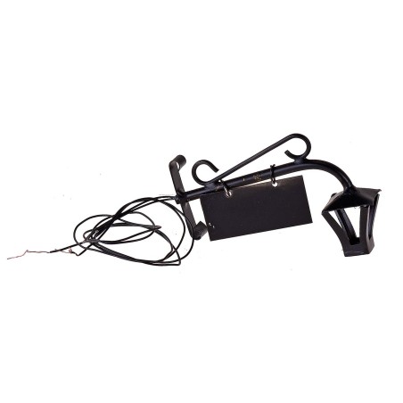 Lanterna 12 v con insegna