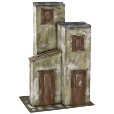Casa de tres columnas de 59x43x92 cm de altura para estatuas de