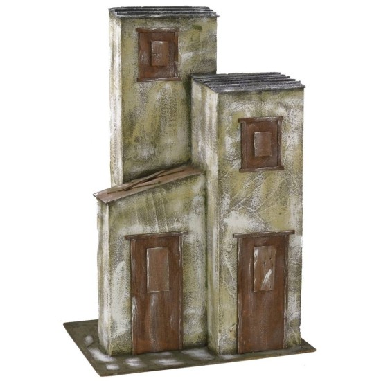 Casa de tres columnas de 59x43x92 cm de altura para estatuas de